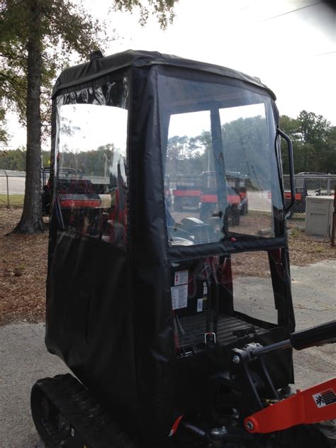 mini excavator cab enclosures|excavator canopy for sale.